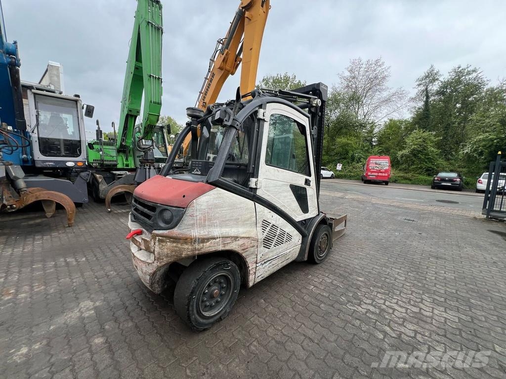 Linde H 40 D Diesel forklifts