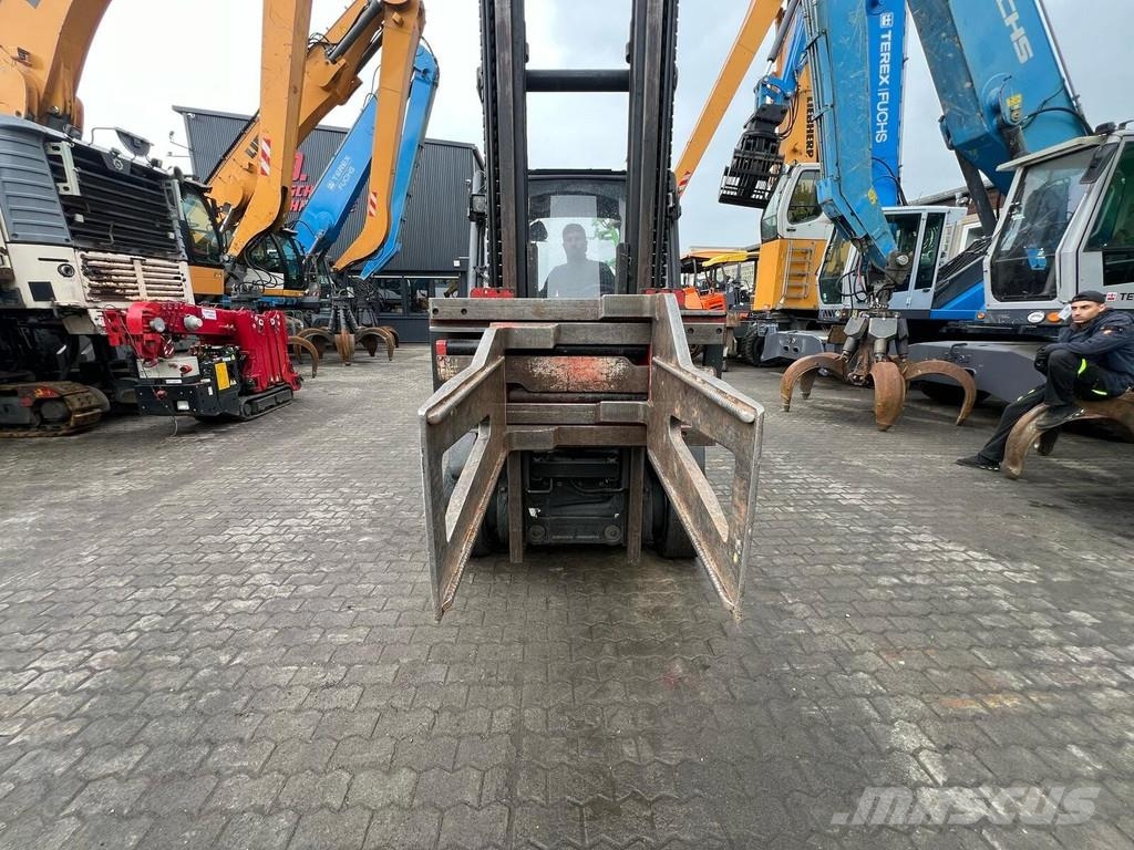 Linde H 40 D Diesel forklifts