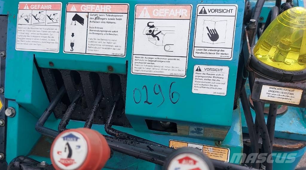 Maeda MC 405CRME / 405 / MC405 Mini cranes