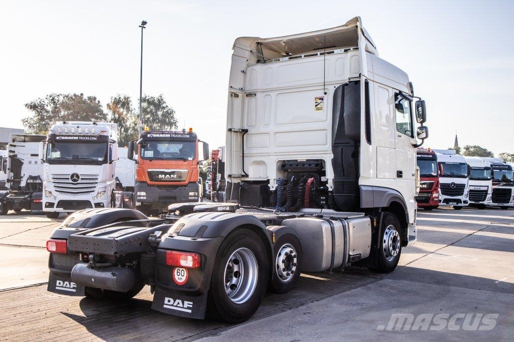 DAF XF 450-6X2 Cabezas tractoras