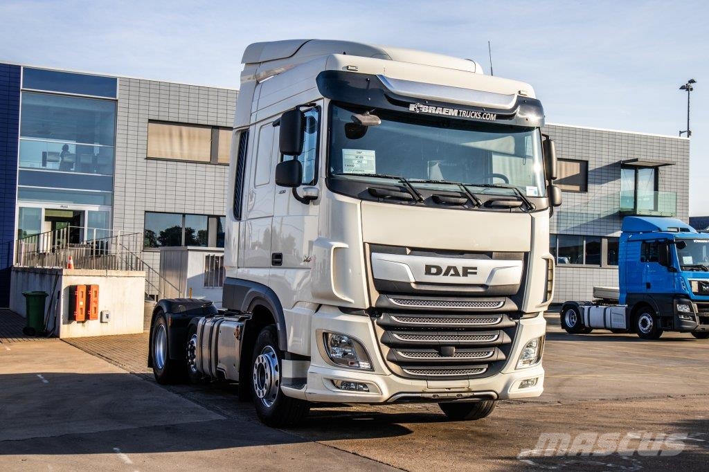 DAF XF 450-6X2 Cabezas tractoras