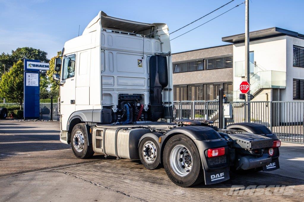 DAF XF 450-6X2 Cabezas tractoras