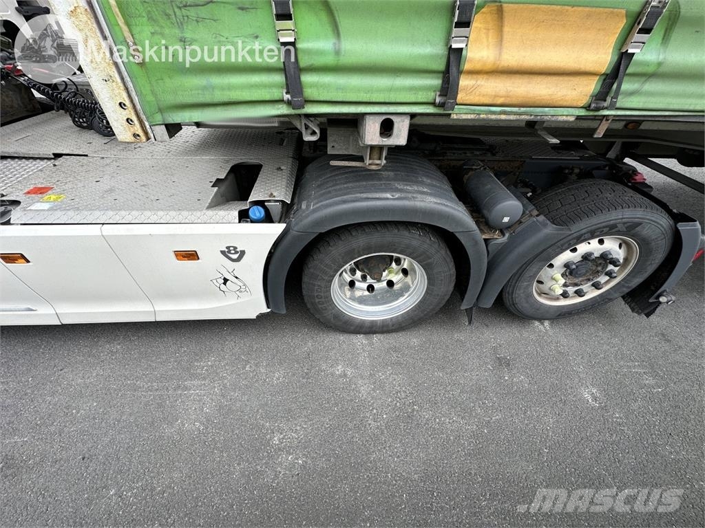 Scania R580A6X2NB Vlačilci