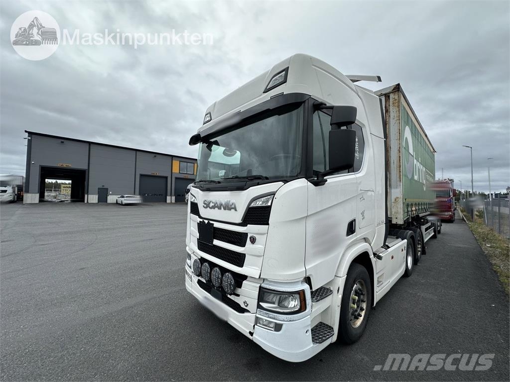 Scania R580A6X2NB Vlačilci