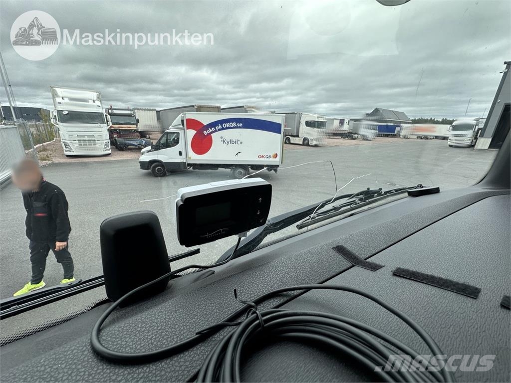 Scania R580A6X2NB Vlačilci