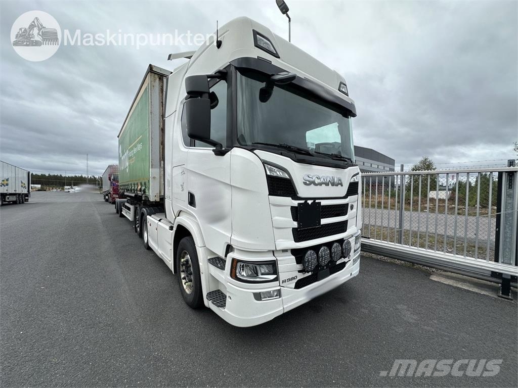 Scania R580A6X2NB Vlačilci