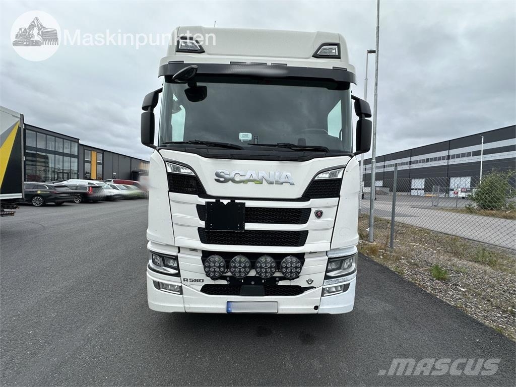 Scania R580A6X2NB Vlačilci