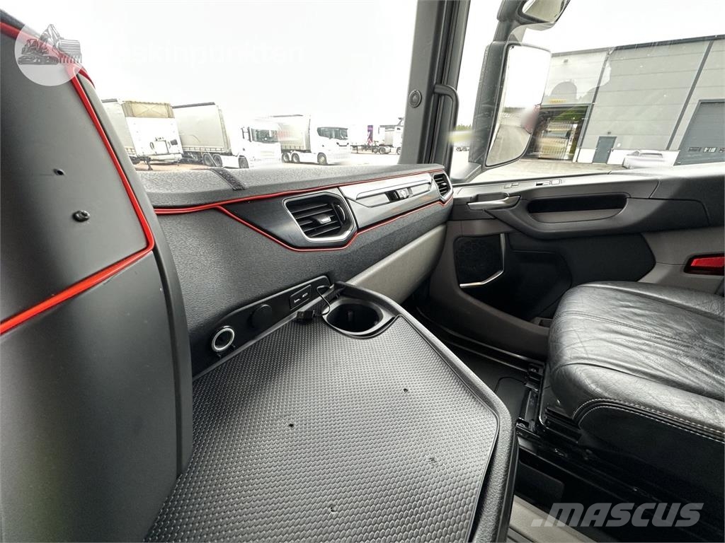 Scania R580A6X2NB Vlačilci