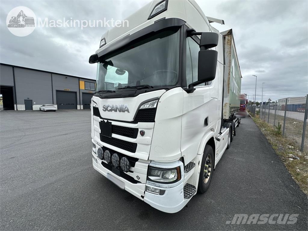 Scania R580A6X2NB Vlačilci
