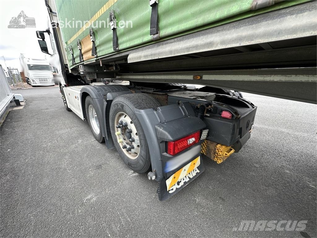 Scania R580A6X2NB Vlačilci