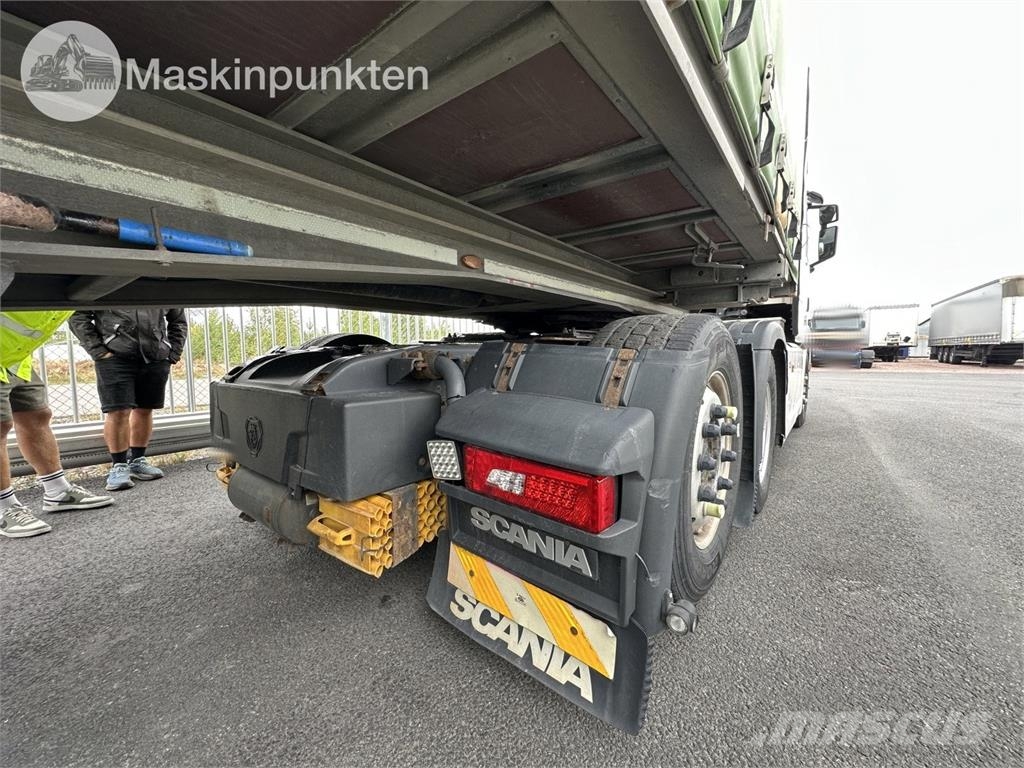 Scania R580A6X2NB Vlačilci