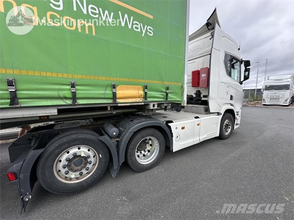 Scania R580A6X2NB Vlačilci