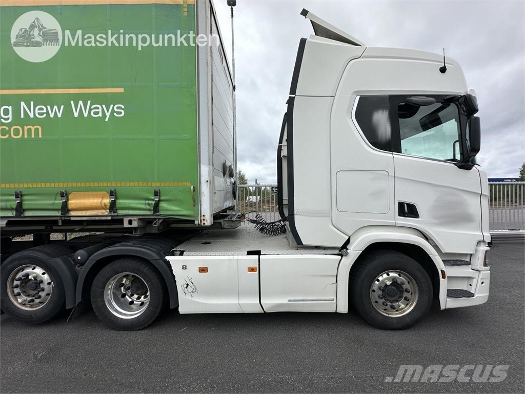 Scania R580A6X2NB Vlačilci