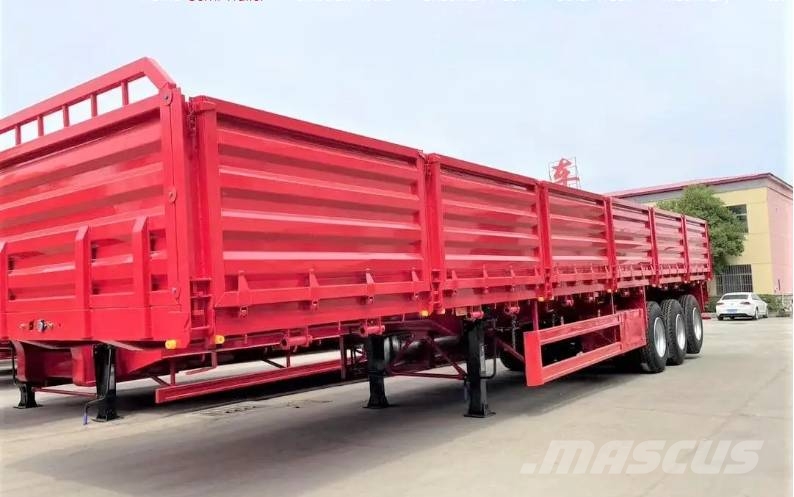 ZW Group ZW-GROUP 3 axle Drop Sidewall Semi Traile Ostatní návěsy