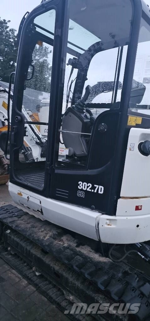 CAT 302.7 D CR Міні-екскаватори < 7т