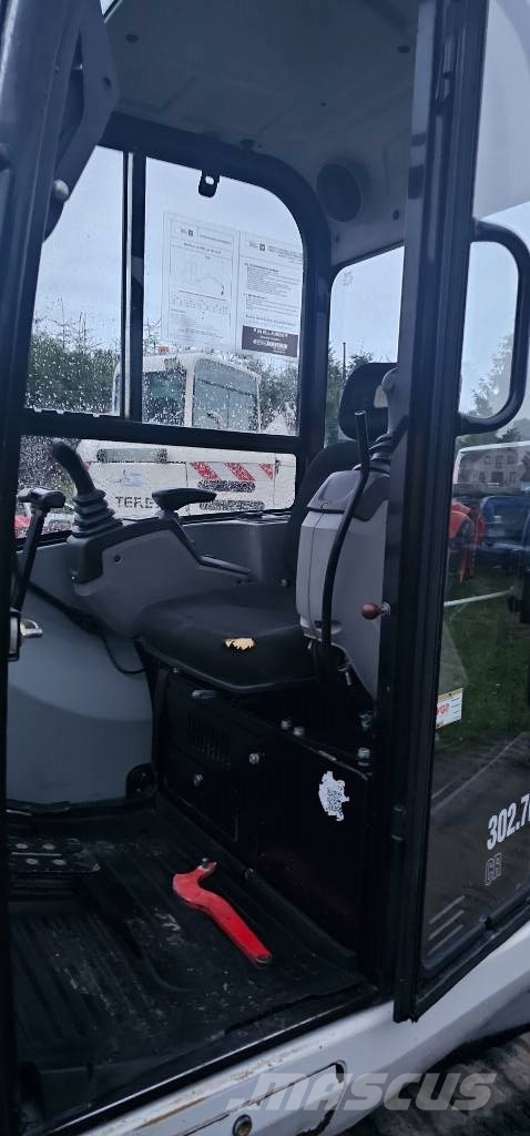 CAT 302.7 D CR Міні-екскаватори < 7т