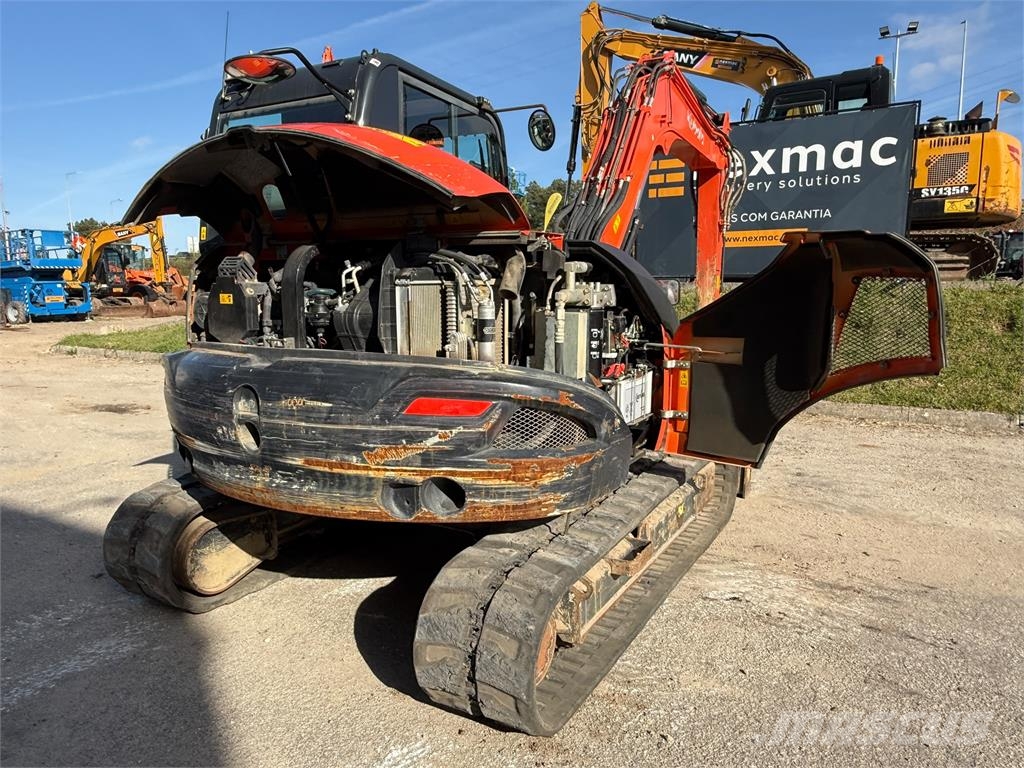 Kubota KX080-4 Lánctalpas kotrók