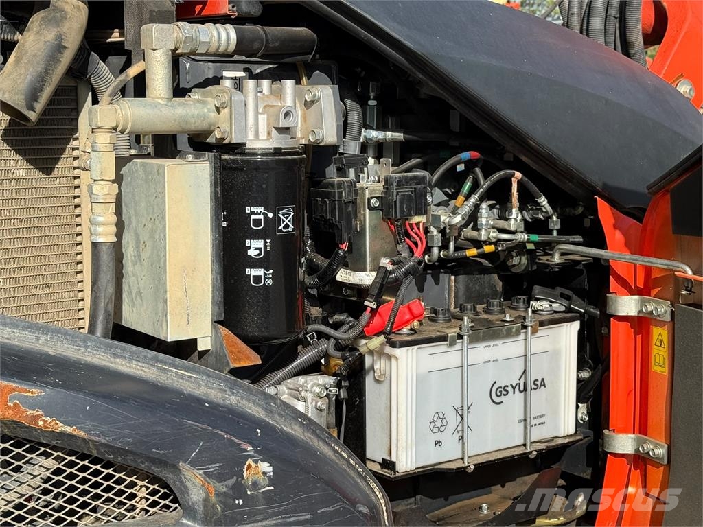 Kubota KX080-4 Lánctalpas kotrók
