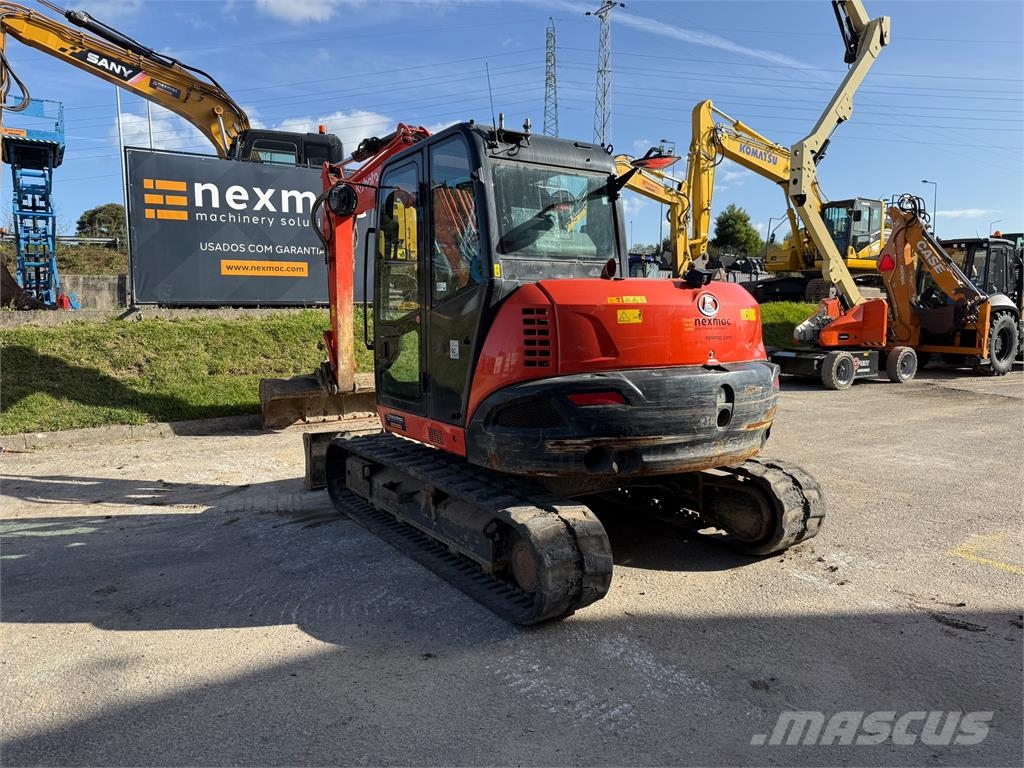 Kubota KX080-4 Lánctalpas kotrók