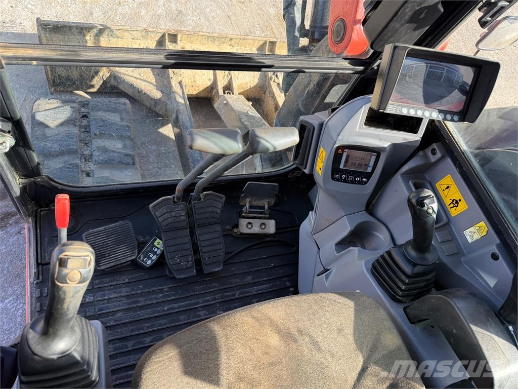 Kubota KX080-4 Lánctalpas kotrók