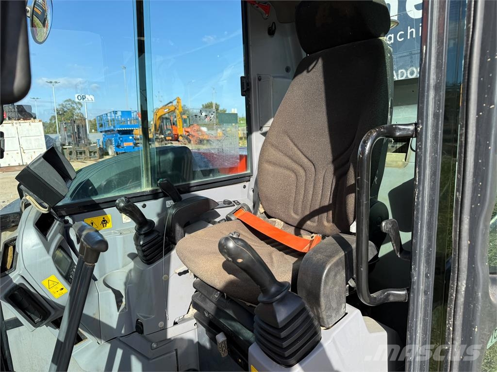 Kubota KX080-4 Lánctalpas kotrók