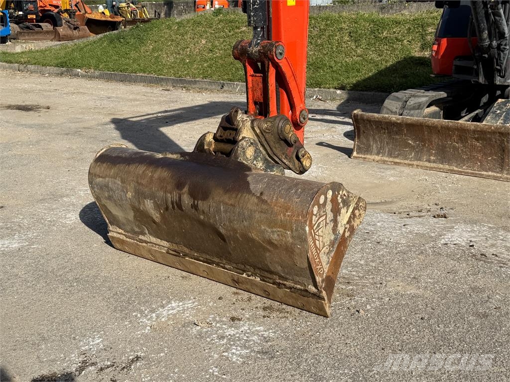 Kubota KX080-4 Lánctalpas kotrók