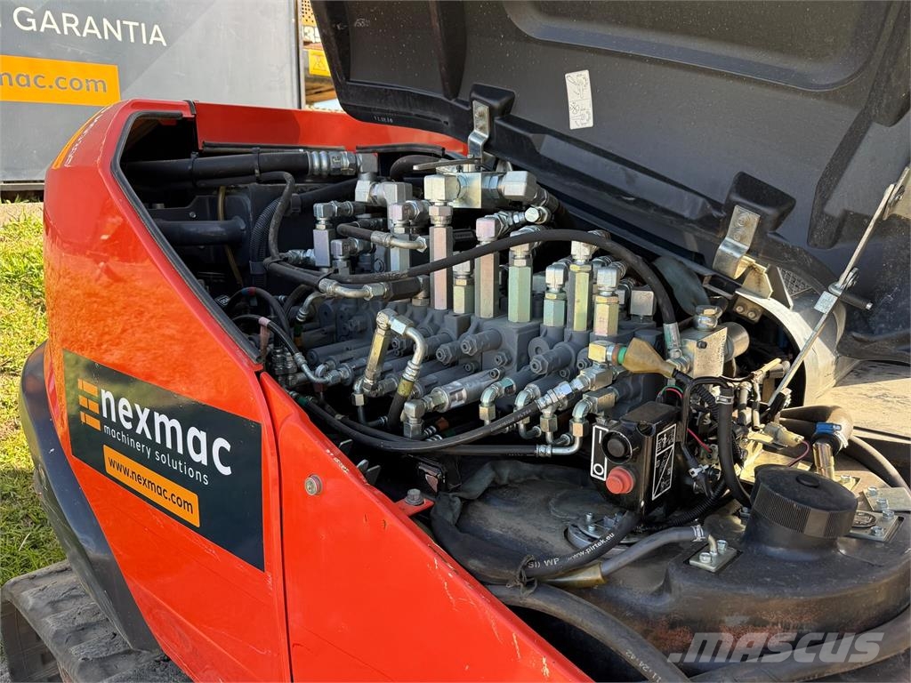 Kubota KX080-4 Lánctalpas kotrók