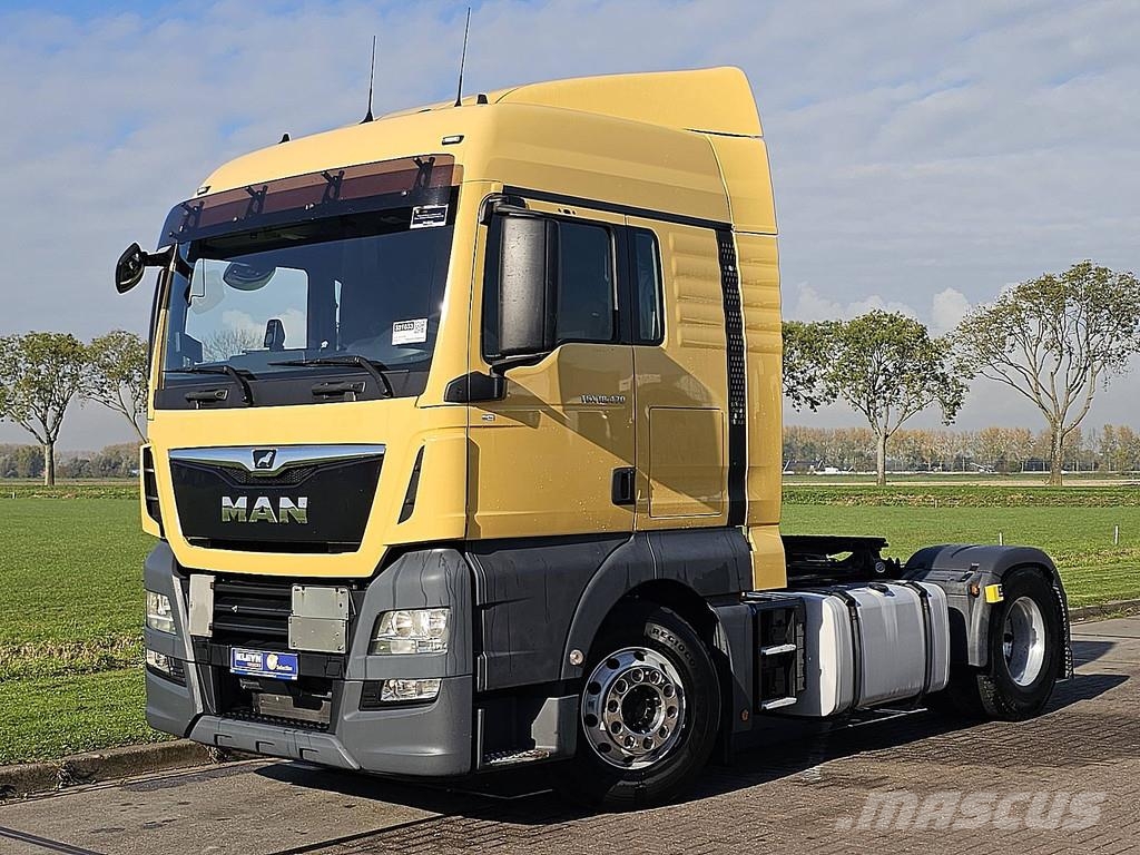 MAN 18.470 TGX Trækkere