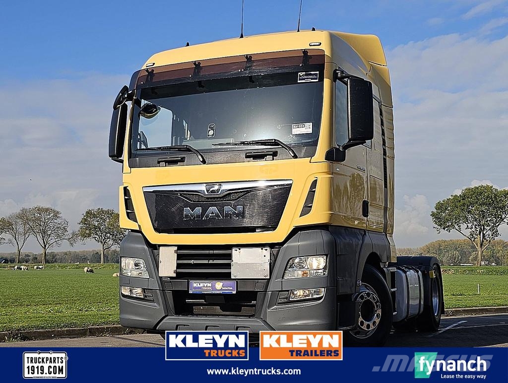 MAN 18.470 TGX Trækkere
