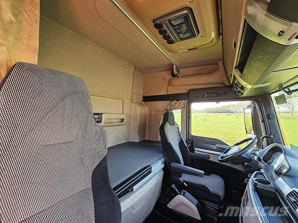 MAN 18.470 TGX Trækkere