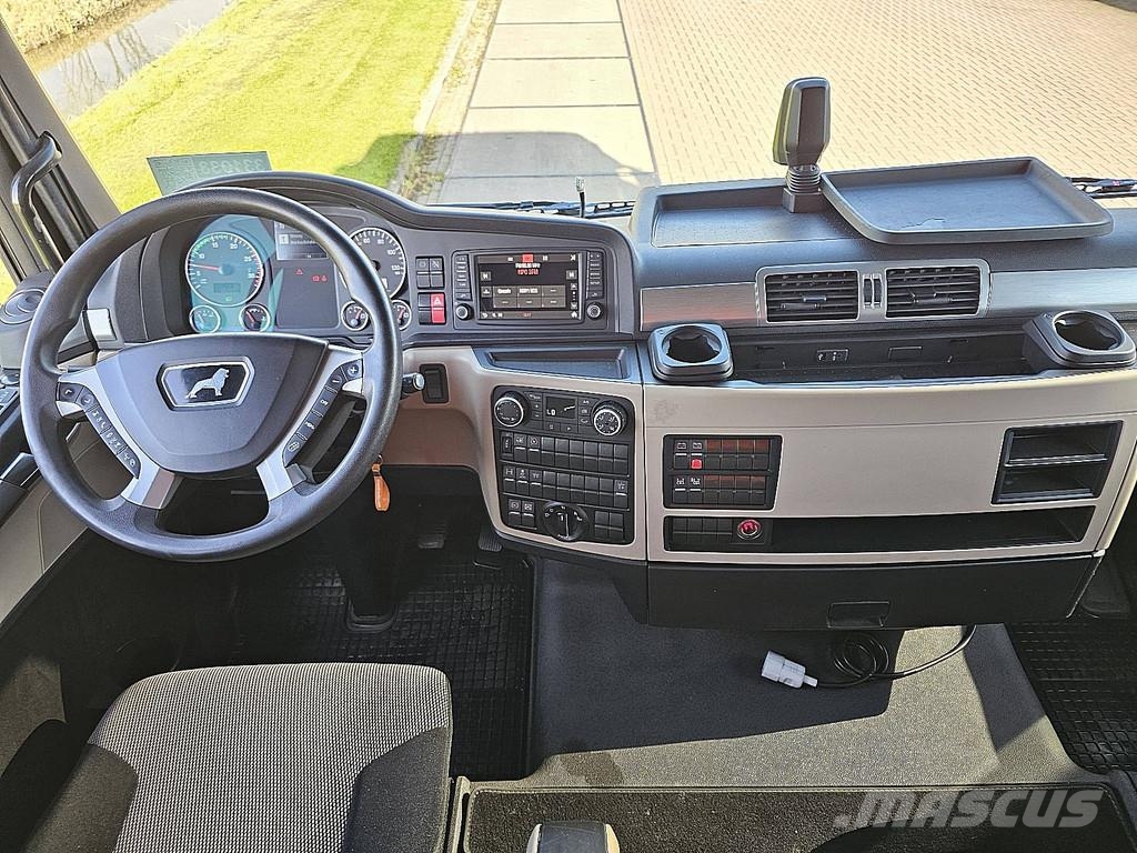 MAN 18.470 TGX Trækkere