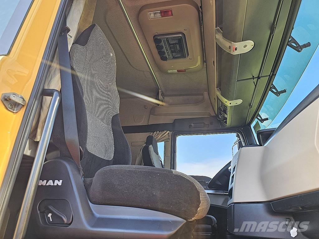 MAN 18.470 TGX Trækkere