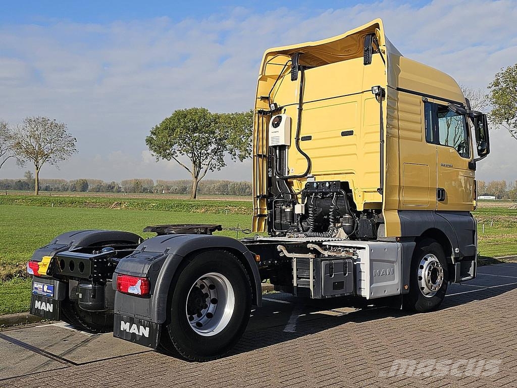 MAN 18.470 TGX Trækkere