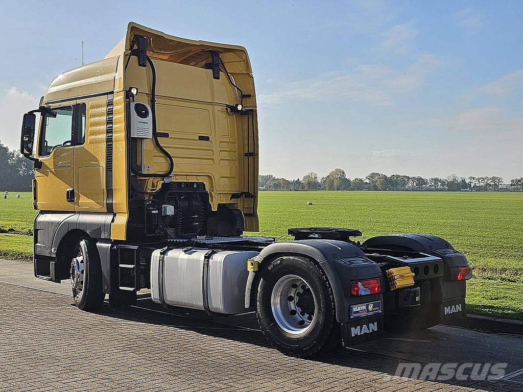 MAN 18.470 TGX Trækkere