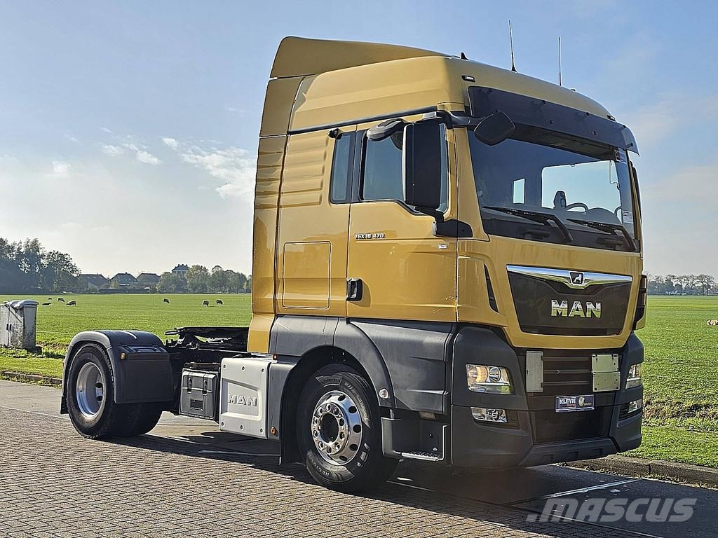 MAN 18.470 TGX Trækkere