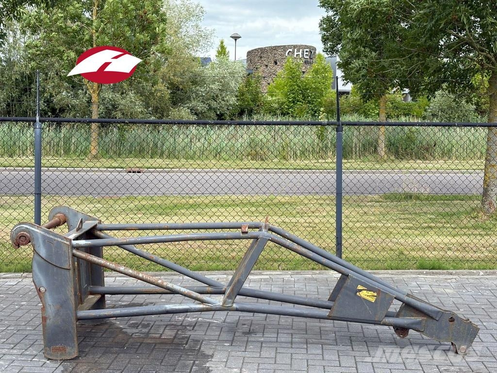 CNH MANITOU JIB | 1.500 KG | 3 METER مكونات أخرى