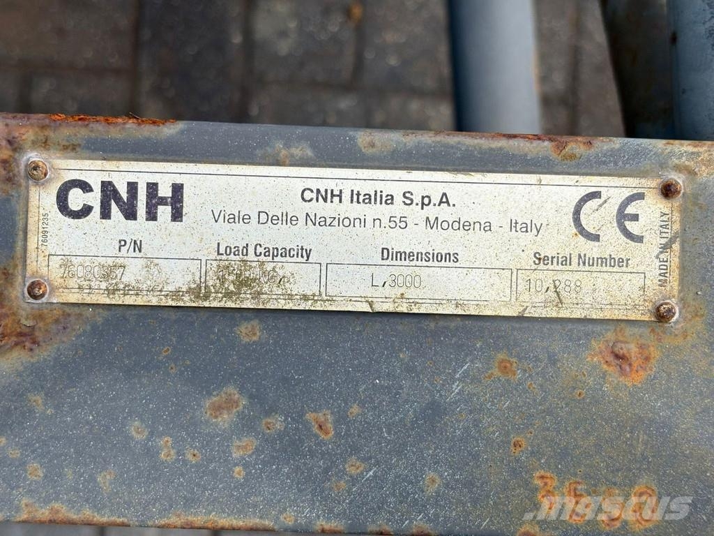 CNH MANITOU JIB | 1.500 KG | 3 METER مكونات أخرى