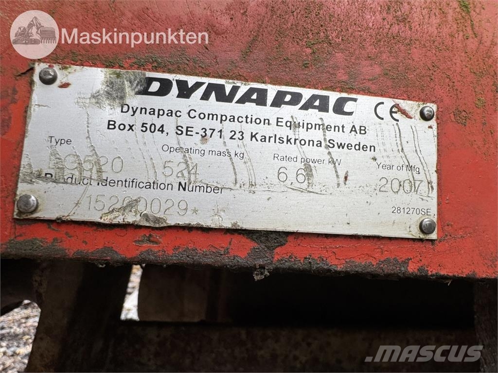 Dynapac LG520 Vibro plošče