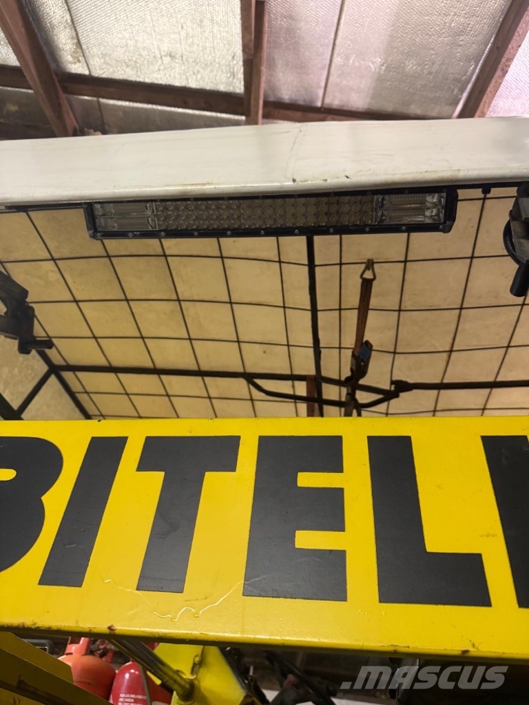 Bitelli BB 650 Asfaldilaoturid
