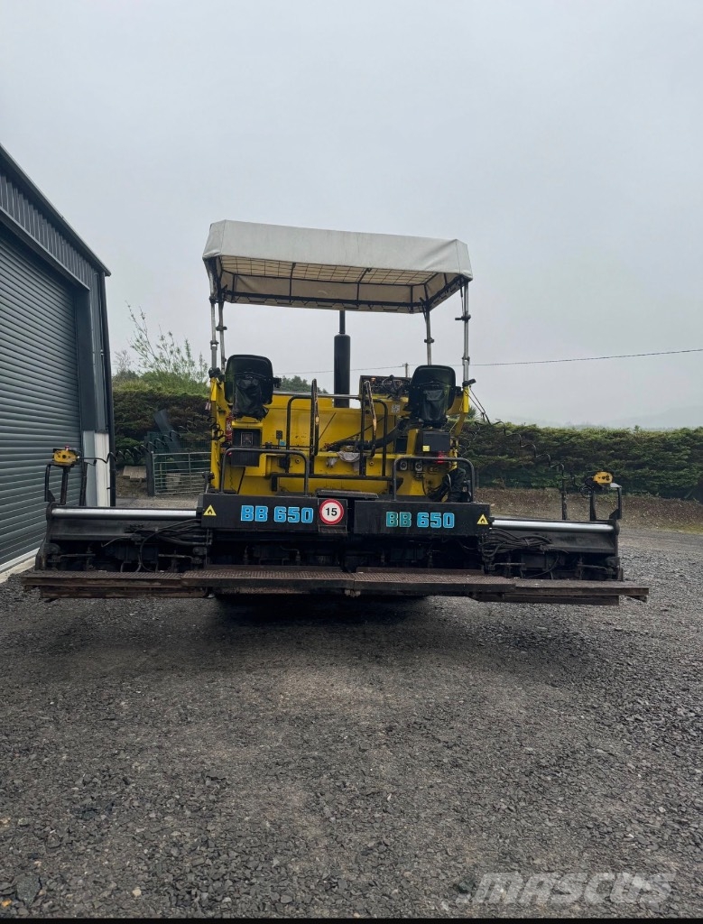 Bitelli BB 650 Asfaldilaoturid