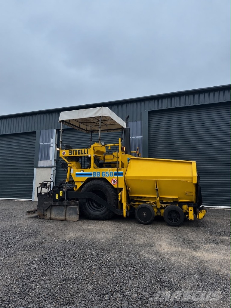 Bitelli BB 650 Asfaldilaoturid