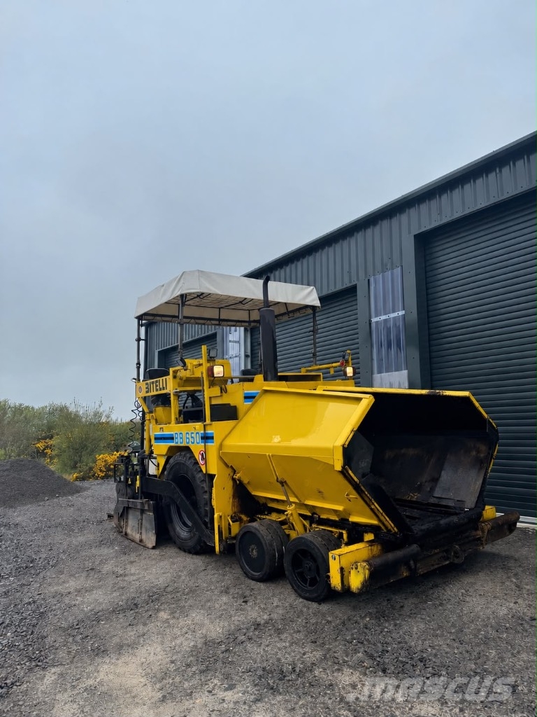 Bitelli BB 650 Asfaldilaoturid