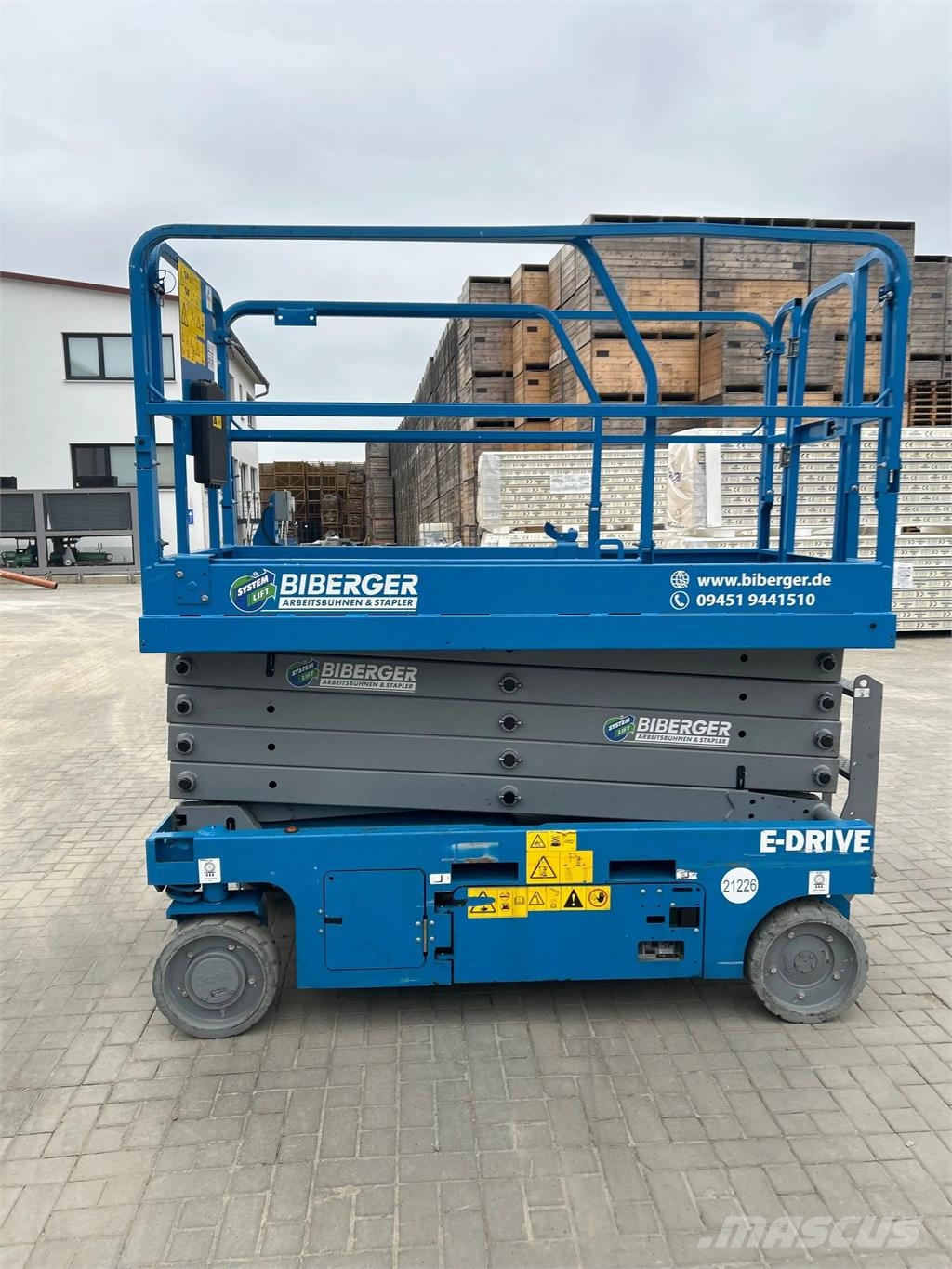 Genie GS 3246 Schaarhoogwerkers