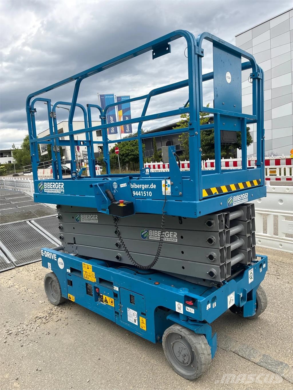 Genie GS 3246 Saxlifte