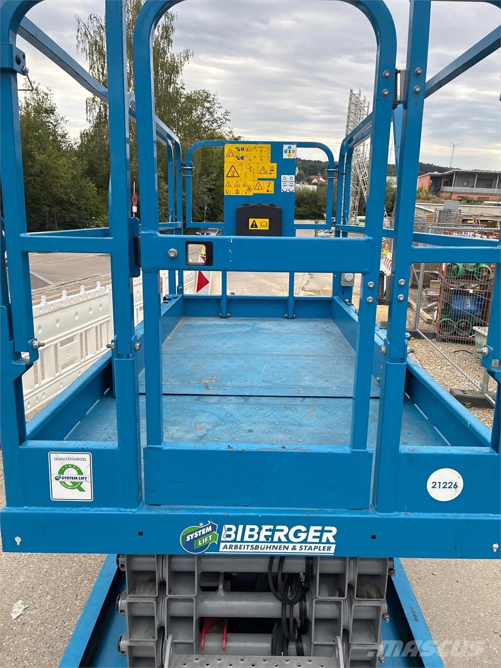 Genie GS 3246 Schaarhoogwerkers