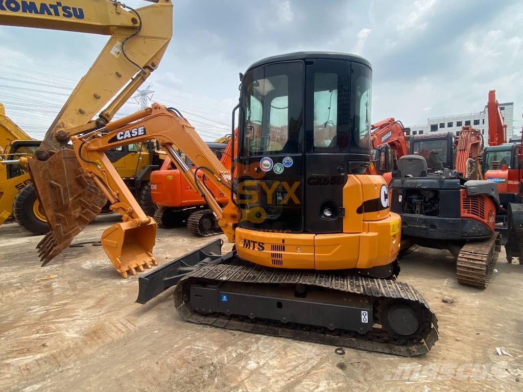 CASE CX 55 B Minigravemaskiner