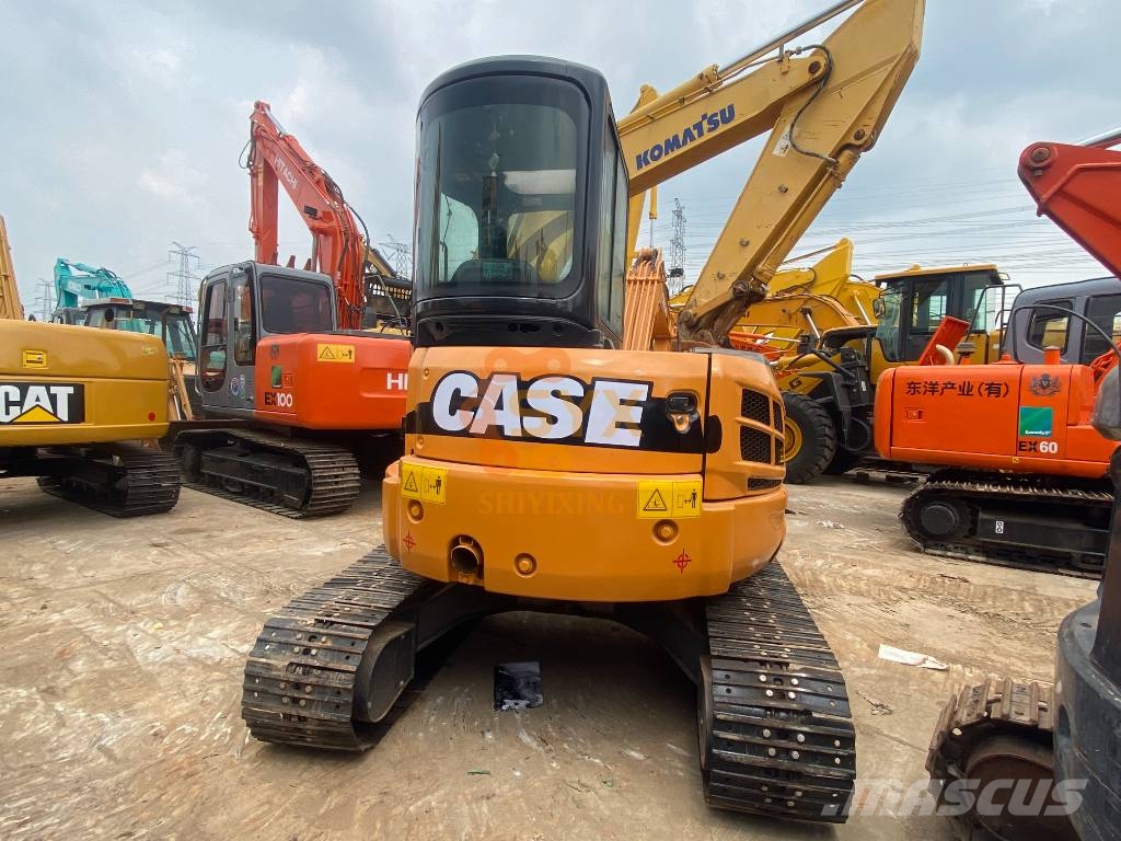 CASE CX 55 B Minigravemaskiner