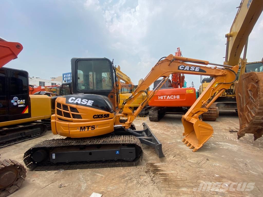 CASE CX 55 B Minigravemaskiner