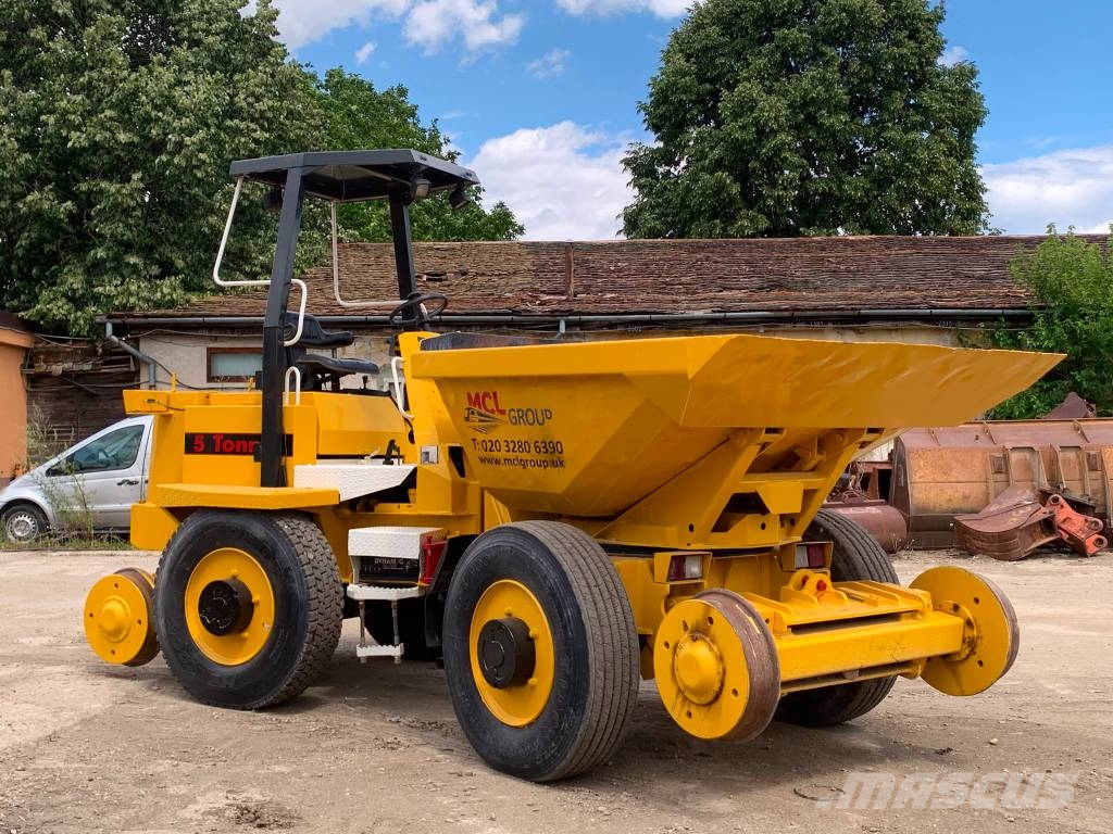 Thwaites MACH155 Railway Kĺbové nákladné autá
