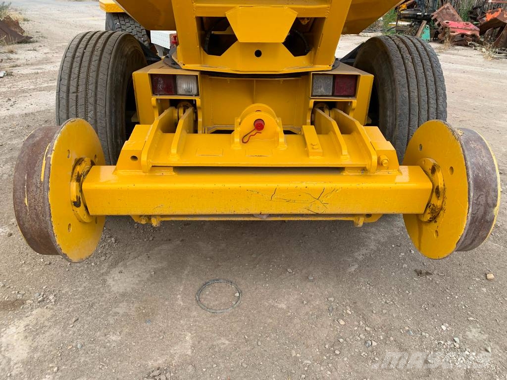 Thwaites MACH155 Railway Kĺbové nákladné autá